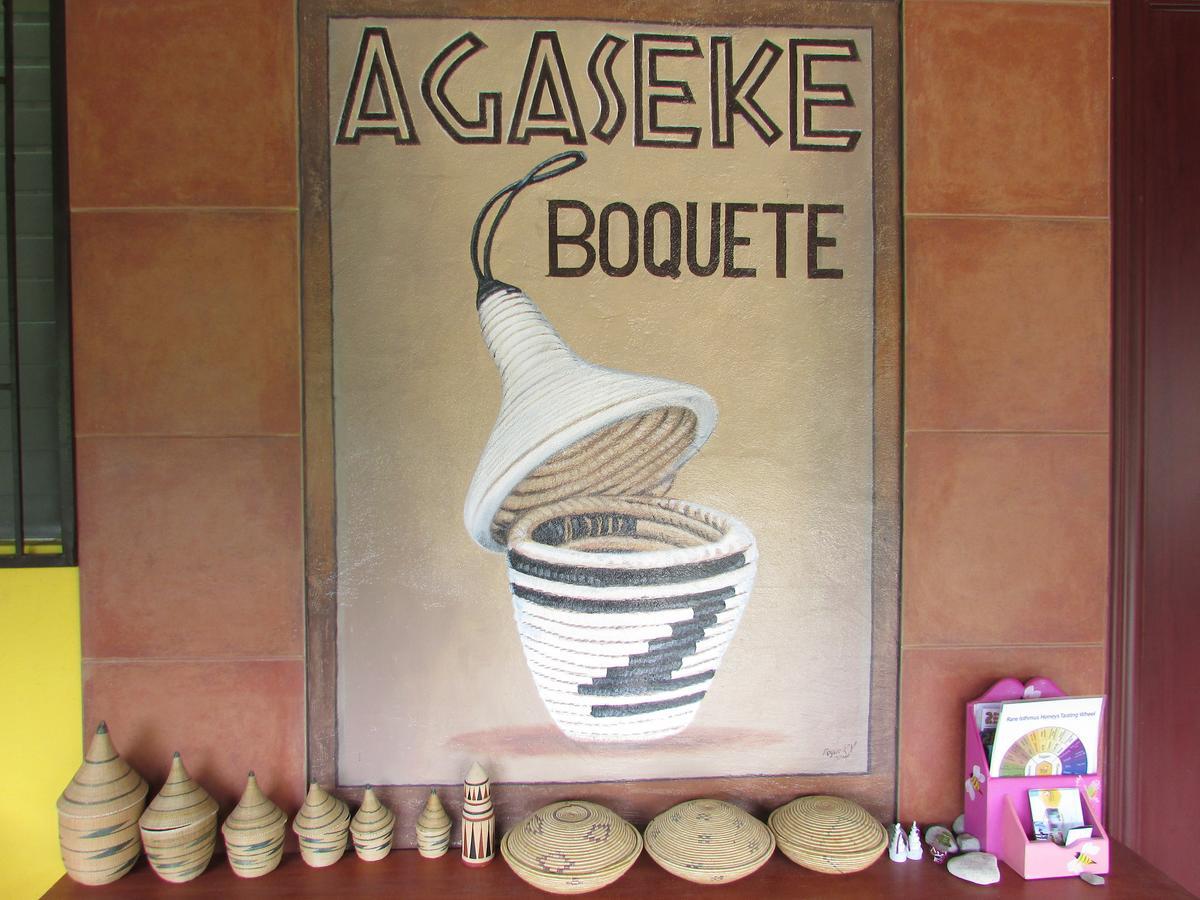 Agaseke Lodge Boquete Exteriör bild